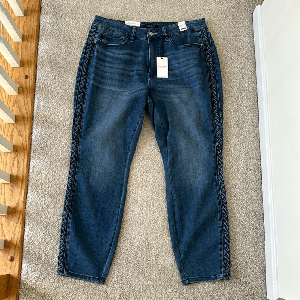 Judy Blue Midrise Skinny Jeans
